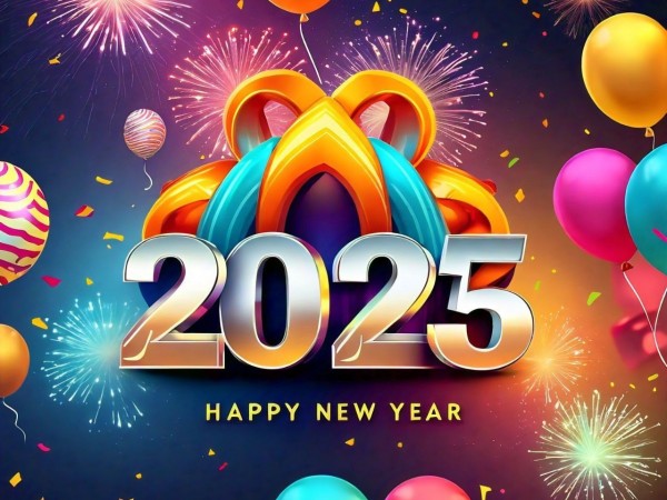 happy new year 2025