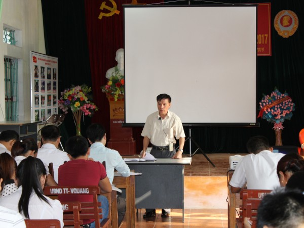 Trung tâm Y tế huyện Bắc Quang tổ chức hội nghị giao ban công tác Y tế tháng 7