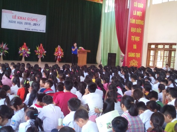 Trung tâm Y tế Bắc Quang tổ chức tập huấn kiến thức về sức khỏe vị thành niên và thanh niên